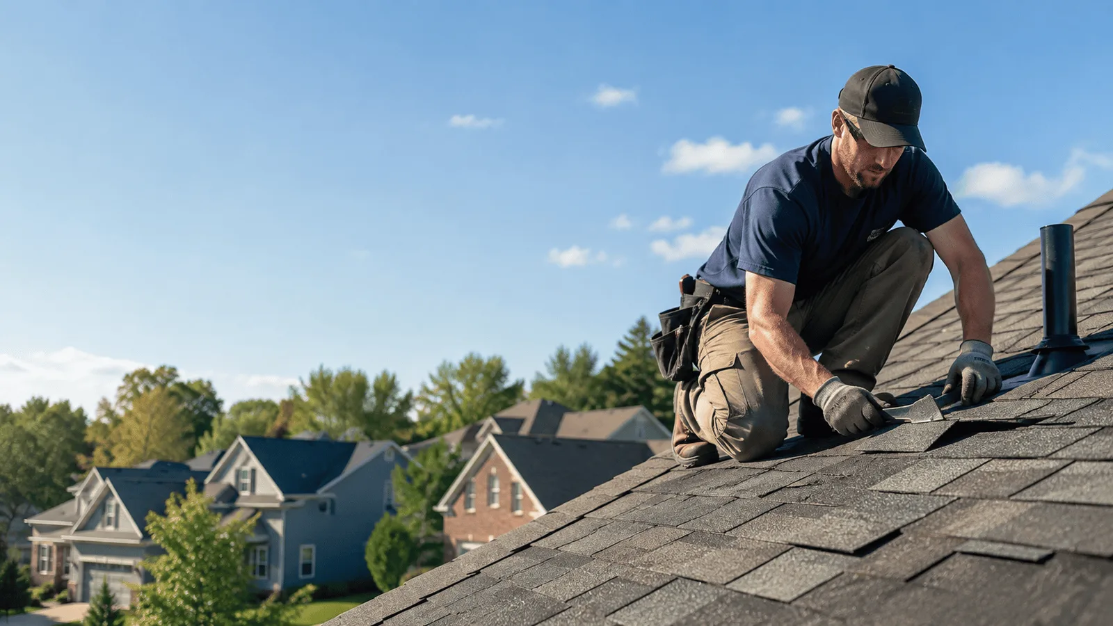 Roof Leak Repair in Liberty, IN near me